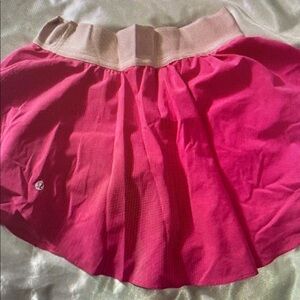 lululemon Pink Skirt